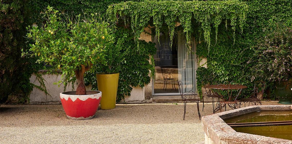 Mas De La Galegiere - Les Chambres D'Hotes Arlés Exterior foto